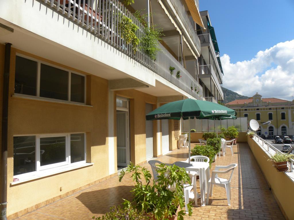 Albergo La Neigra Sestri Levante Exterior foto